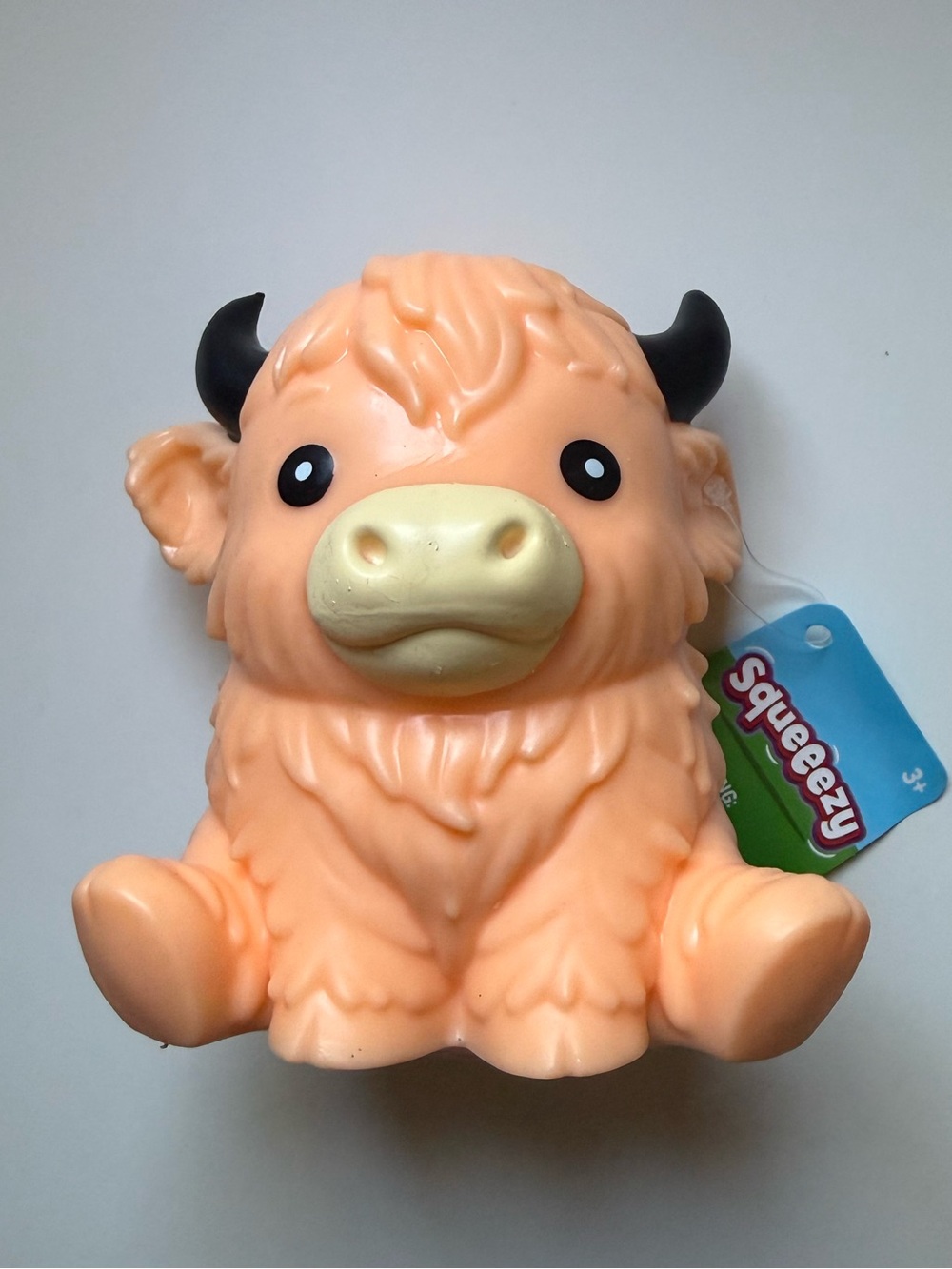 Sunny Days Squeeezy Highland Cow